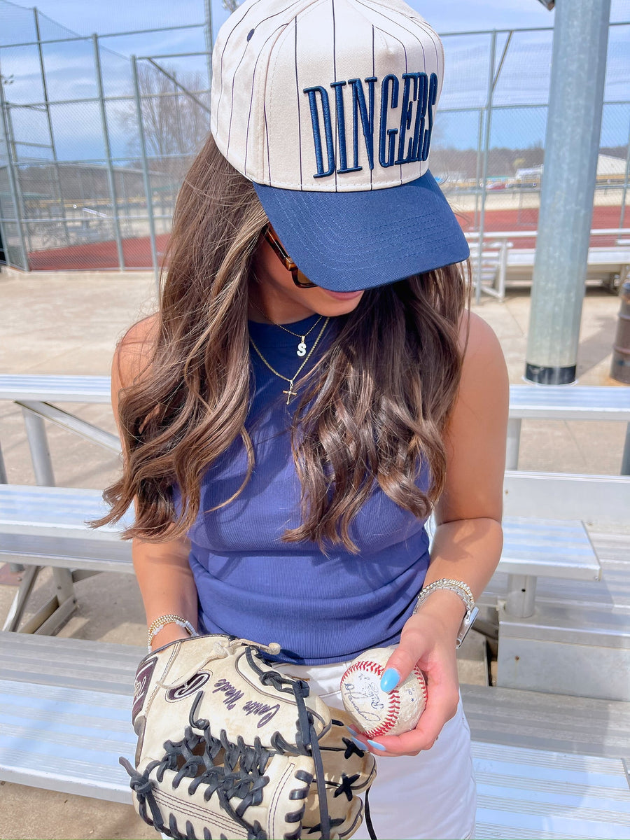 Dingers - Stripe Vintage Trucker Hat