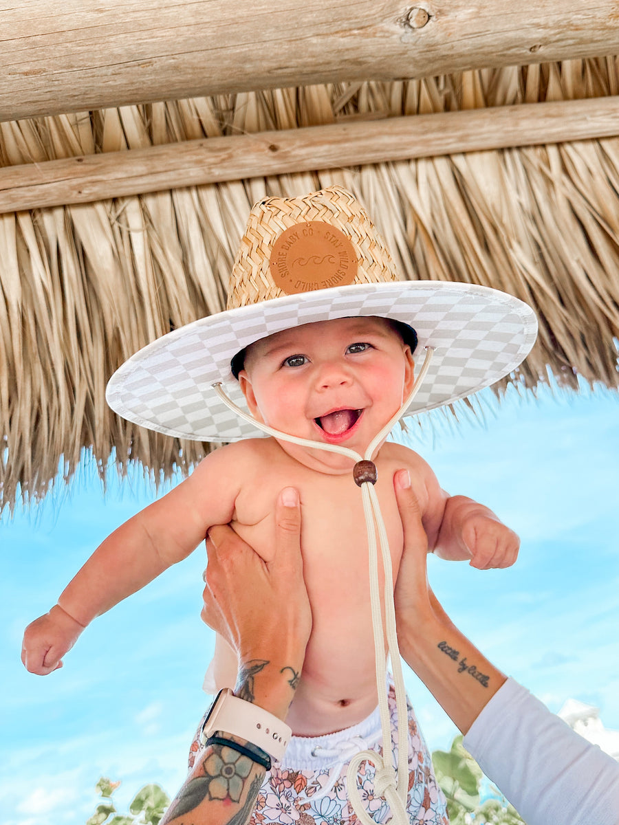SHORE BABY Lighthouse Ave. STRAW HAT (COLLECTIVE)