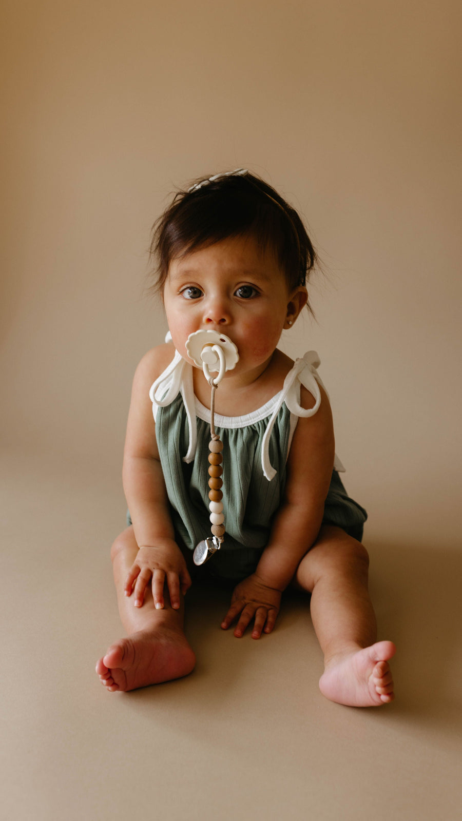 FOREVER FRENCH Vintage Teal | Bubble Romper (COLLECTIVE)