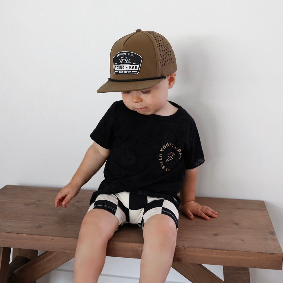 YOUNG + RAD KRUZ ADVENTURE SNAPBACK // WATER-RESISTANT (COLLECTIVE)