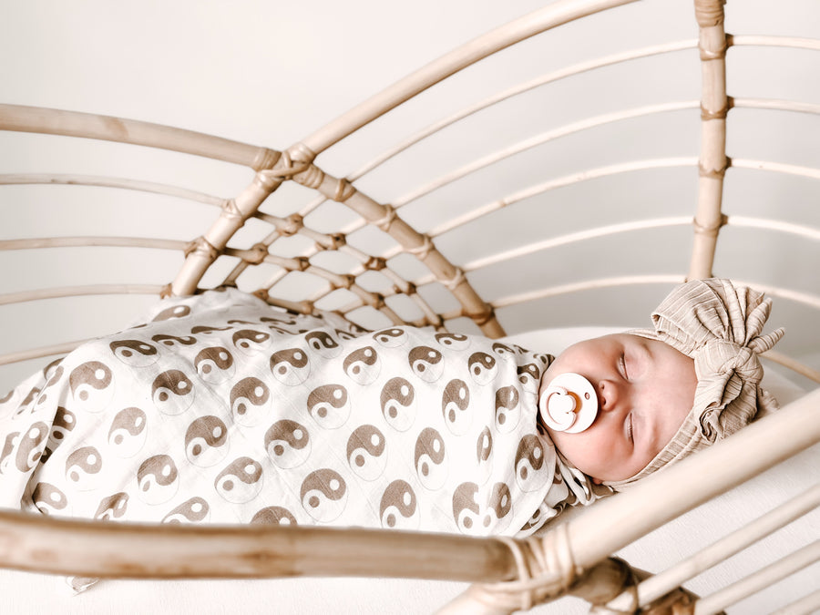 SHORE BABY Luxe Muslin Swaddle - Lennon (COLLECTIVE)