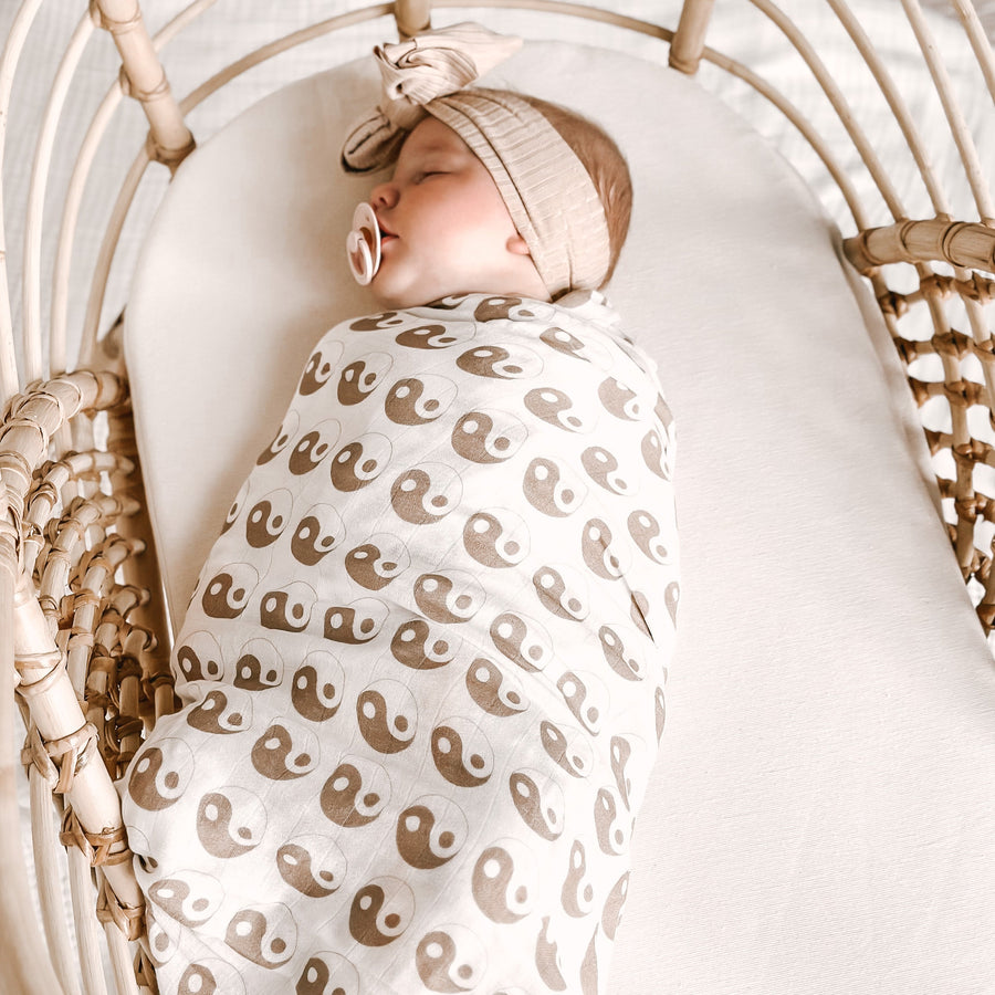 SHORE BABY Luxe Muslin Swaddle - Lennon (COLLECTIVE)