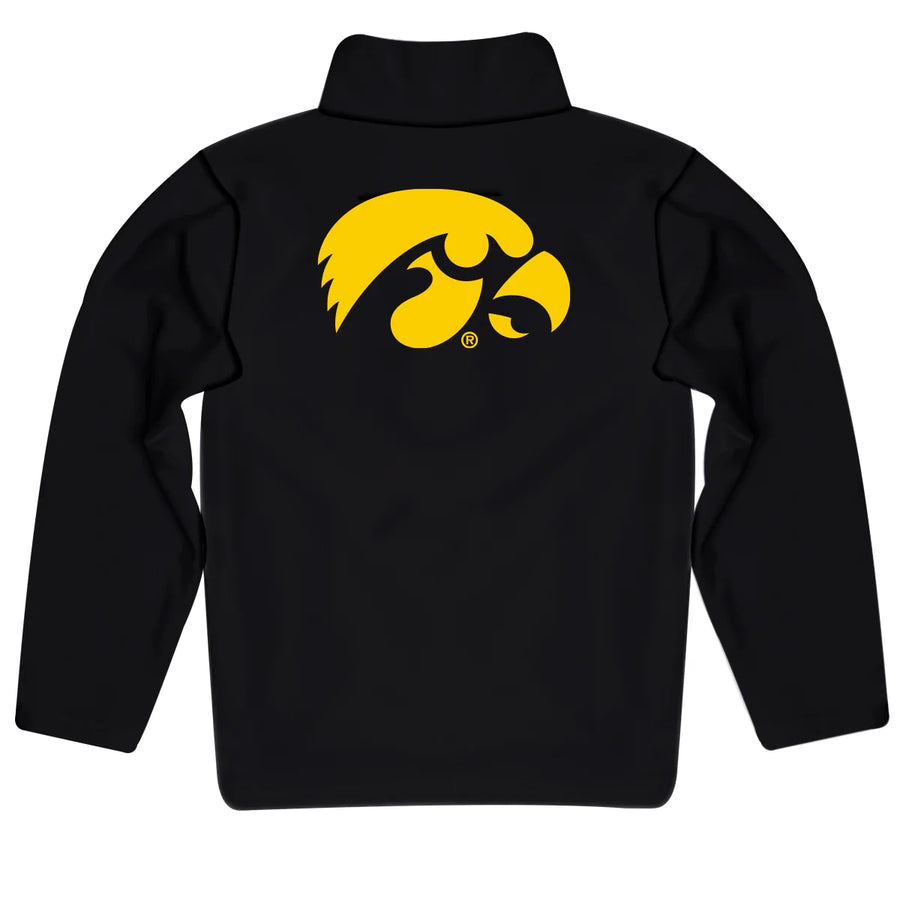 (PRE-ORDER) NCAA YOUTH/KIDS QUARTER ZIP | IOWA