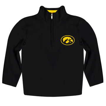 (PRE-ORDER) NCAA YOUTH/KIDS QUARTER ZIP | IOWA
