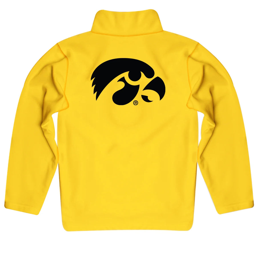 (PRE-ORDER) NCAA YOUTH/KIDS QUARTER ZIP | IOWA