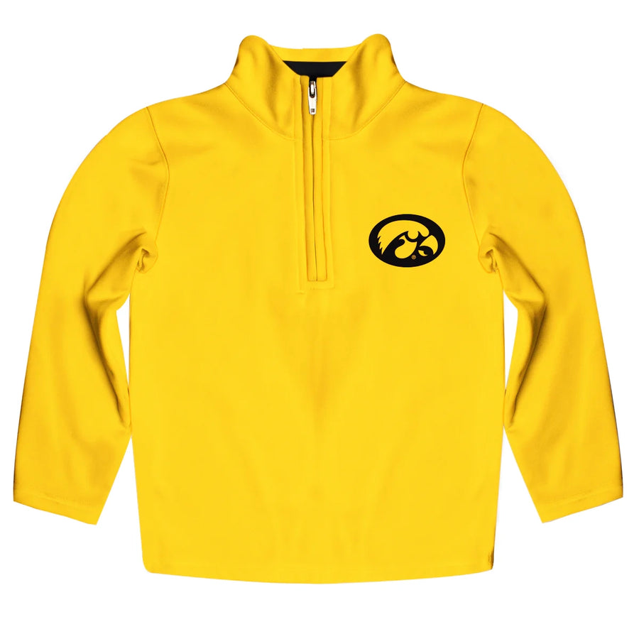(PRE-ORDER) NCAA YOUTH/KIDS QUARTER ZIP | IOWA