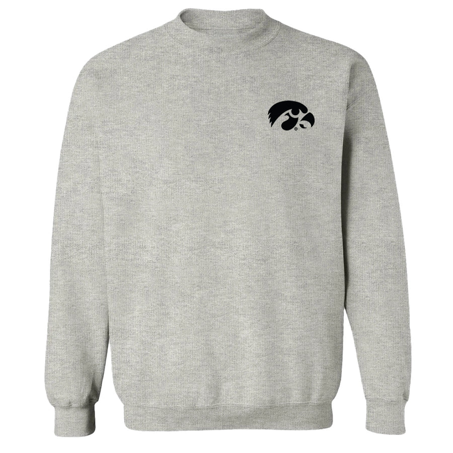 (PRE-ORDER) NCAA HAND SKETCHED WOMEN'S SWEATSHIRT | NEBRASKA, IOWA, IOWA STATE