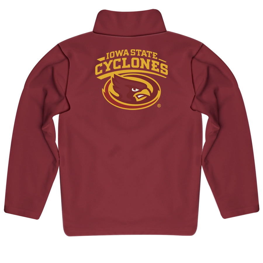 (PRE-ORDER) NCAA YOUTH/KIDS QUARTER ZIP | IOWA STATE