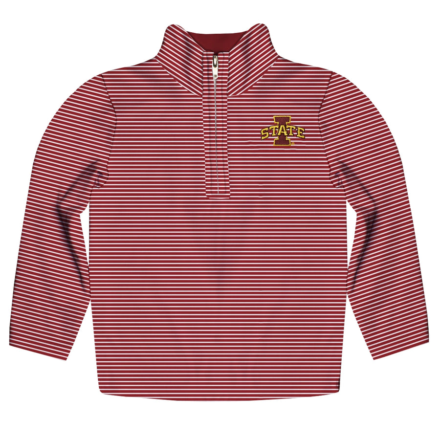 (PRE-ORDER) NCAA YOUTH/KIDS QUARTER ZIP | IOWA STATE