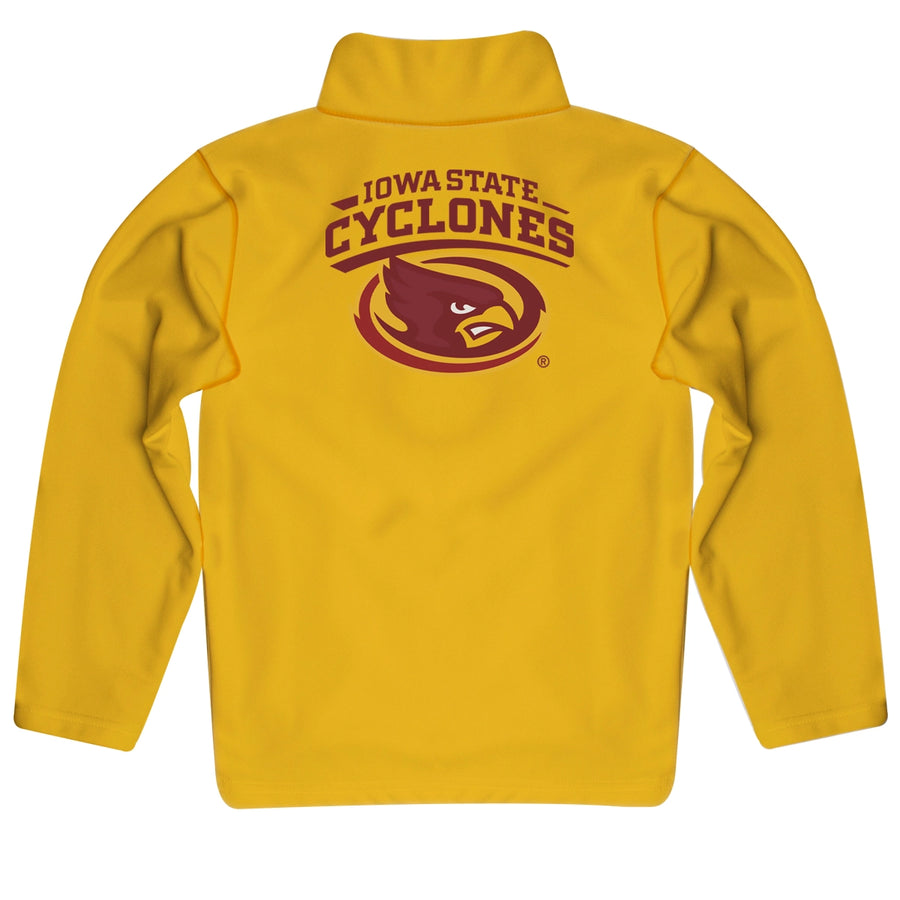 (PRE-ORDER) NCAA YOUTH/KIDS QUARTER ZIP | IOWA STATE