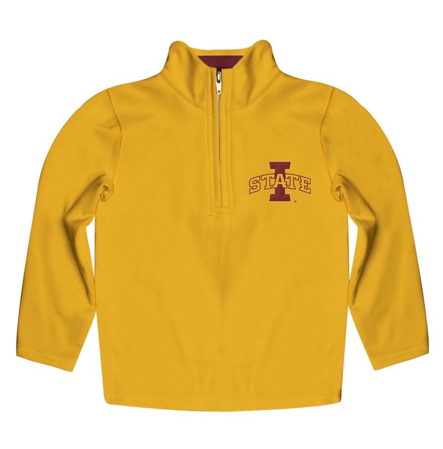 (PRE-ORDER) NCAA YOUTH/KIDS QUARTER ZIP | IOWA STATE