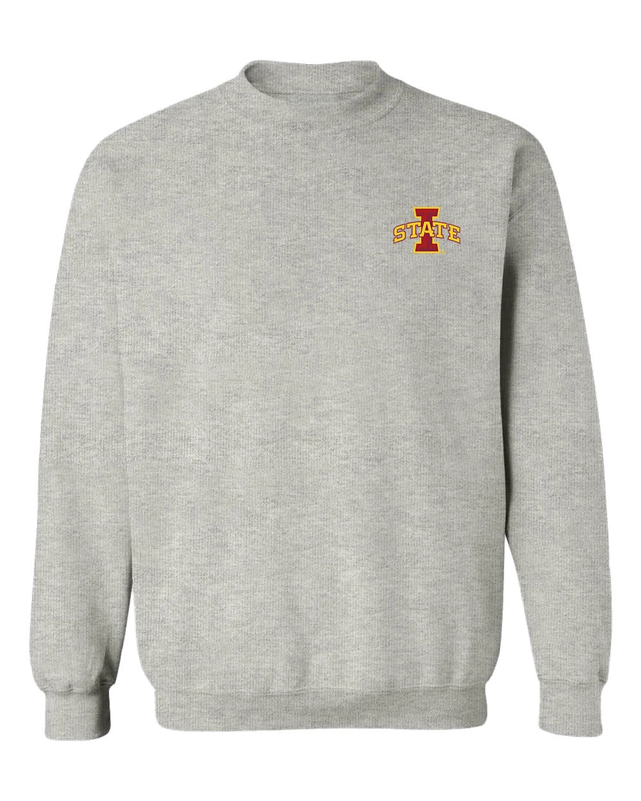 (PRE-ORDER) NCAA HAND SKETCHED WOMEN'S SWEATSHIRT | NEBRASKA, IOWA, IOWA STATE