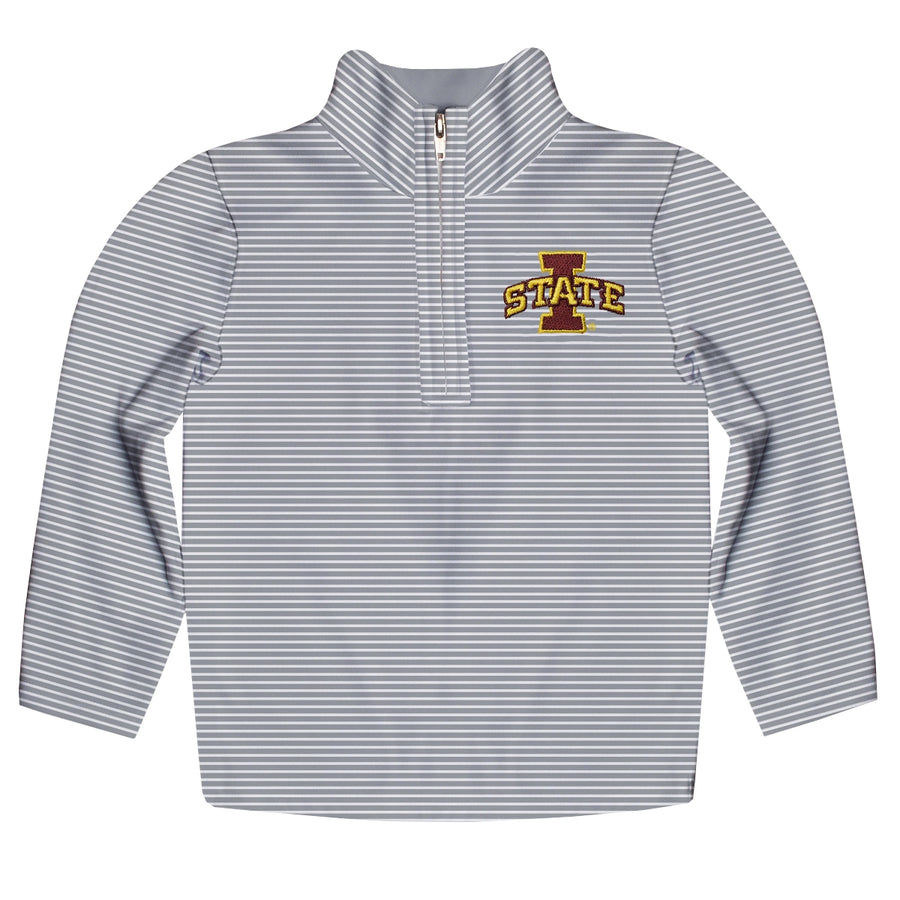 (PRE-ORDER) NCAA YOUTH/KIDS QUARTER ZIP | IOWA STATE