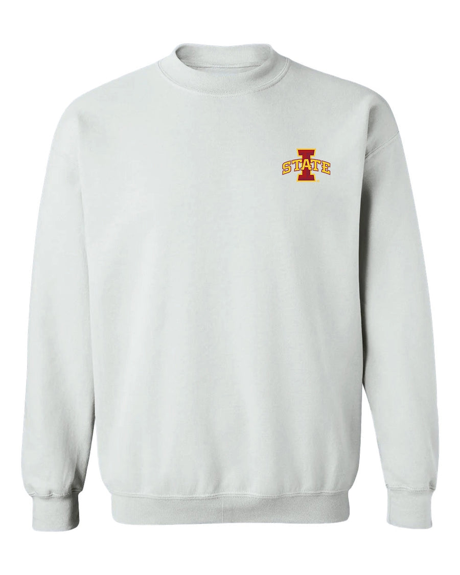 (PRE-ORDER) NCAA HAND SKETCHED WOMEN'S SWEATSHIRT | NEBRASKA, IOWA, IOWA STATE