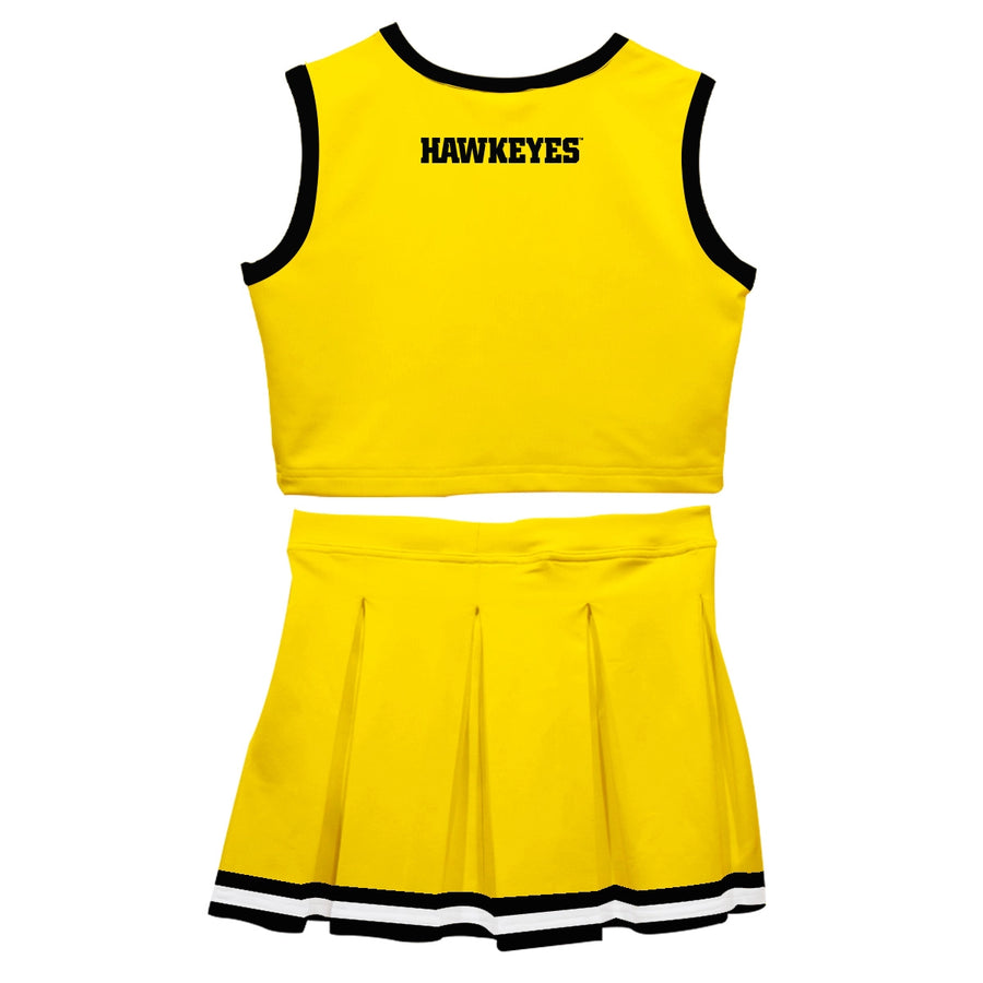 (PRE-ORDER) NCAA SLEEVELESS GIRLS CHEERLEADER SET | NEBRASKA, IOWA, IOWA STATE, CREIGHTON