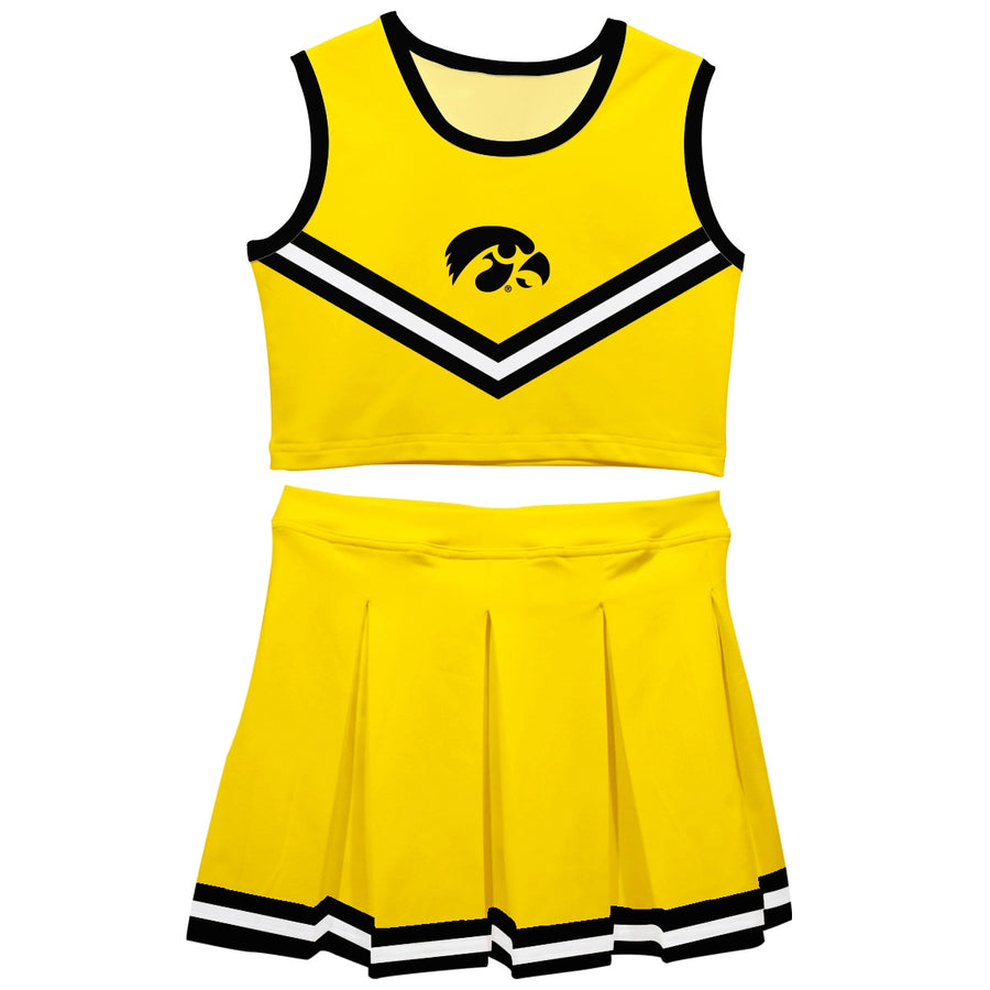 (PRE-ORDER) NCAA SLEEVELESS GIRLS CHEERLEADER SET | NEBRASKA, IOWA, IOWA STATE, CREIGHTON