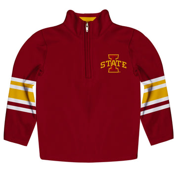 (PRE-ORDER) NCAA YOUTH/KIDS QUARTER ZIP | IOWA STATE