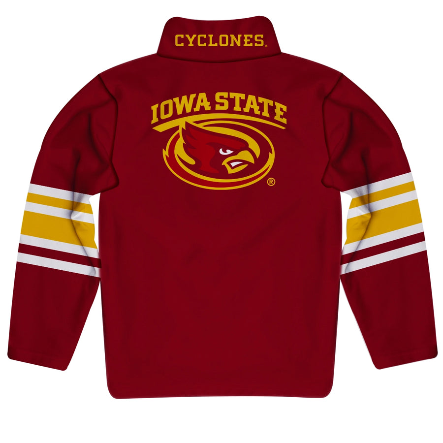 (PRE-ORDER) NCAA YOUTH/KIDS QUARTER ZIP | IOWA STATE