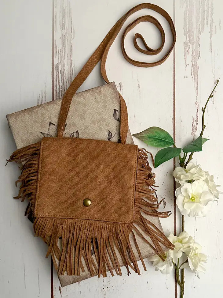 Buy SALE Leather Fringe Bohemian Bag, Fringed Bohemian Bag, Pashtun Tassel  Bag, Unique Embroidery Bag Online in India - Etsy