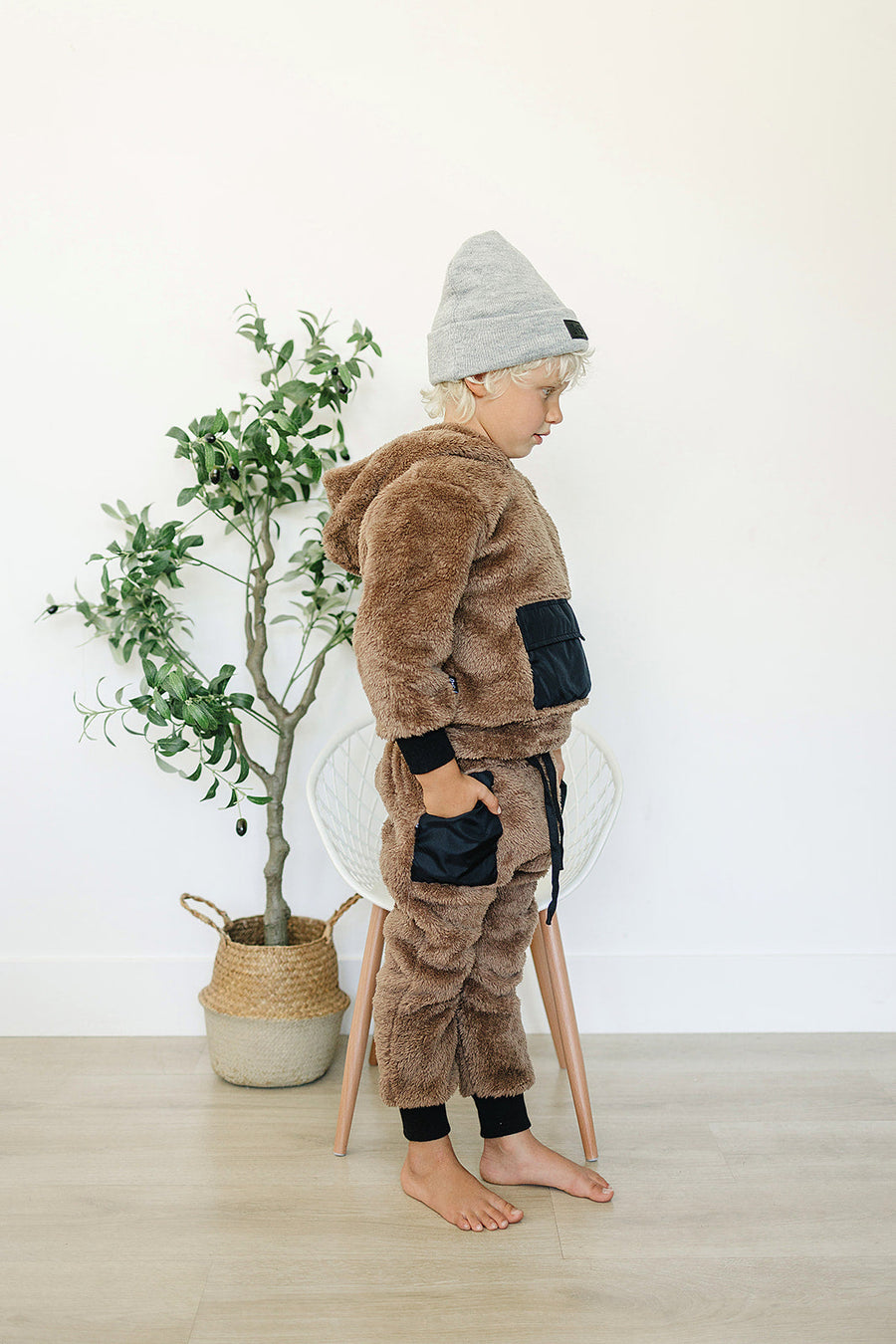 OLIVE + SCOUT James Beanie (COLLECTIVE)