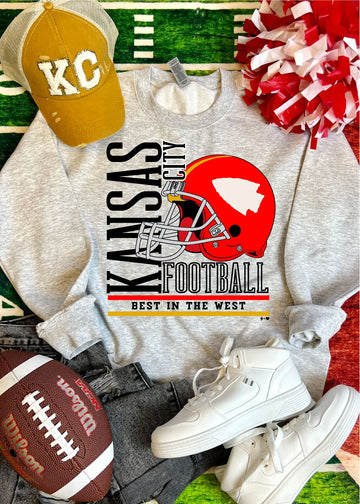 H+H KANSAS CITY BEST IN THE WEST SWEATSHIRT | YOUTH + ADULT