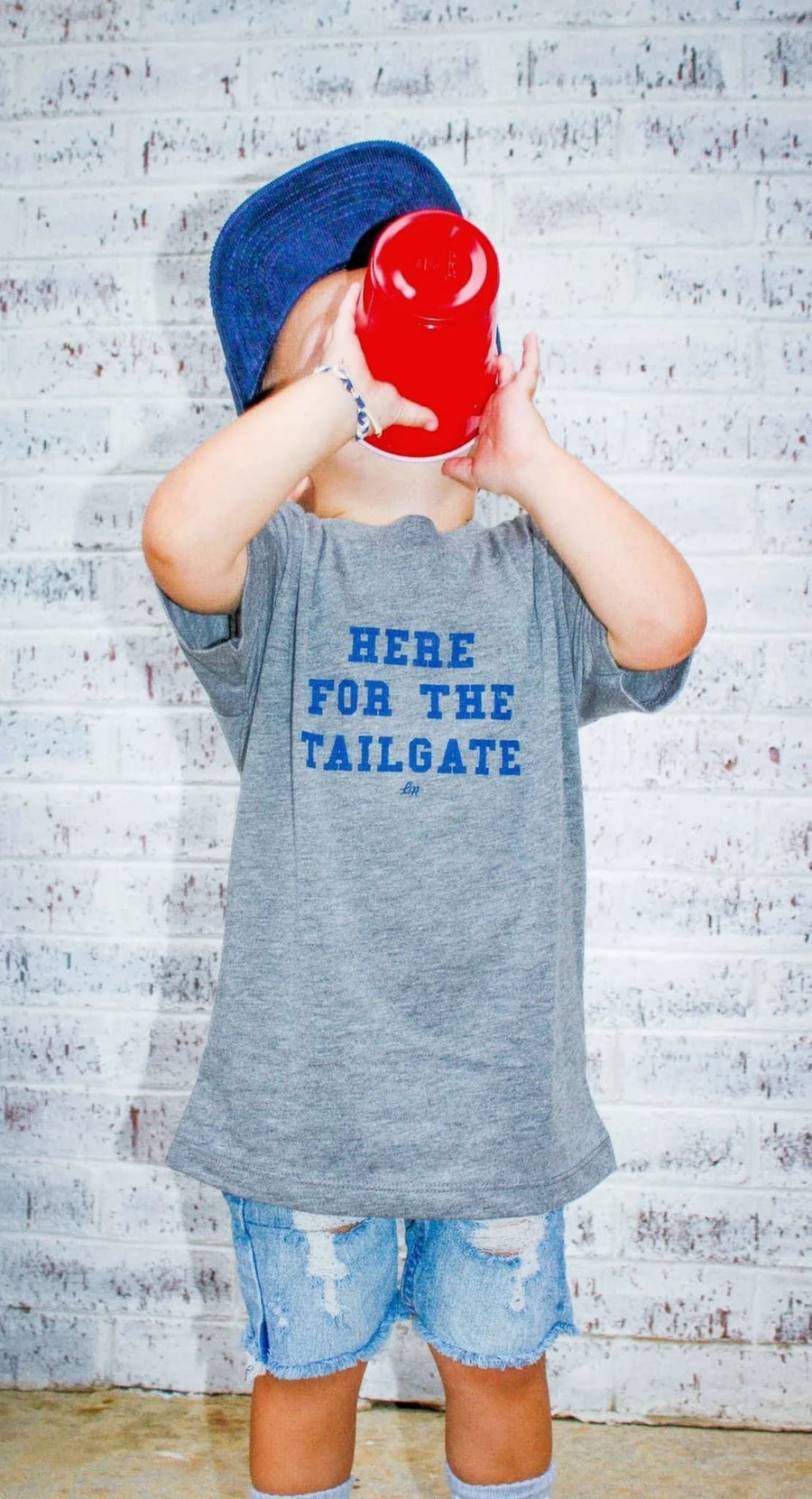 LEDGER HERE FOR THE TAILGATE TEE | KIDS + BABY