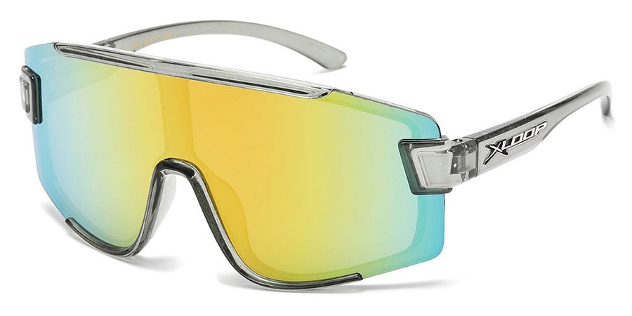 HOME RUN LOOP SHIELD SUNGLASSES