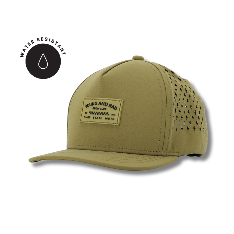 YOUNG + RAD HUDSON ADVENTURE SNAPBACK (COLLECTIVE