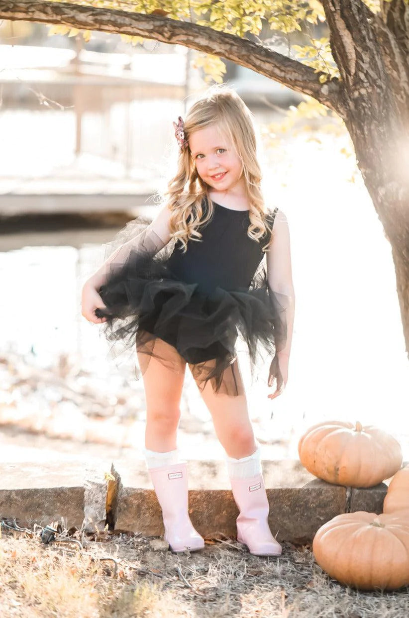 (PRE-ORDER) MILA + ROSE TANK SOLID TUTU LEOTARD | MULTIPLE COLORS