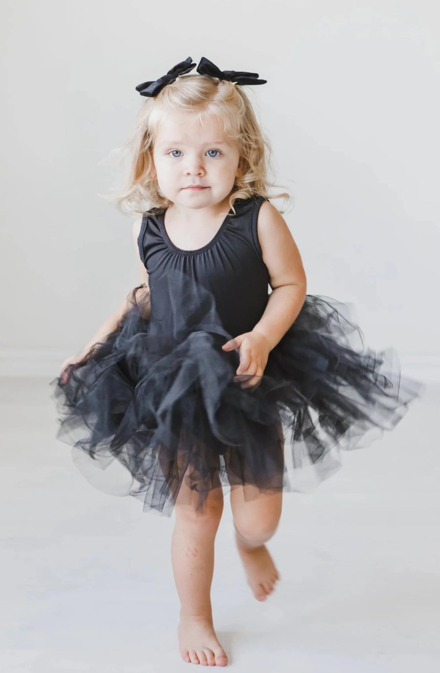 (PRE-ORDER) MILA + ROSE TANK SOLID TUTU LEOTARD | MULTIPLE COLORS