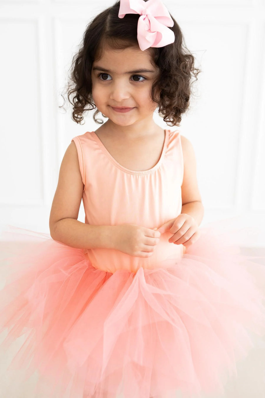 (PRE-ORDER) MILA + ROSE TANK SOLID TUTU LEOTARD | MULTIPLE COLORS