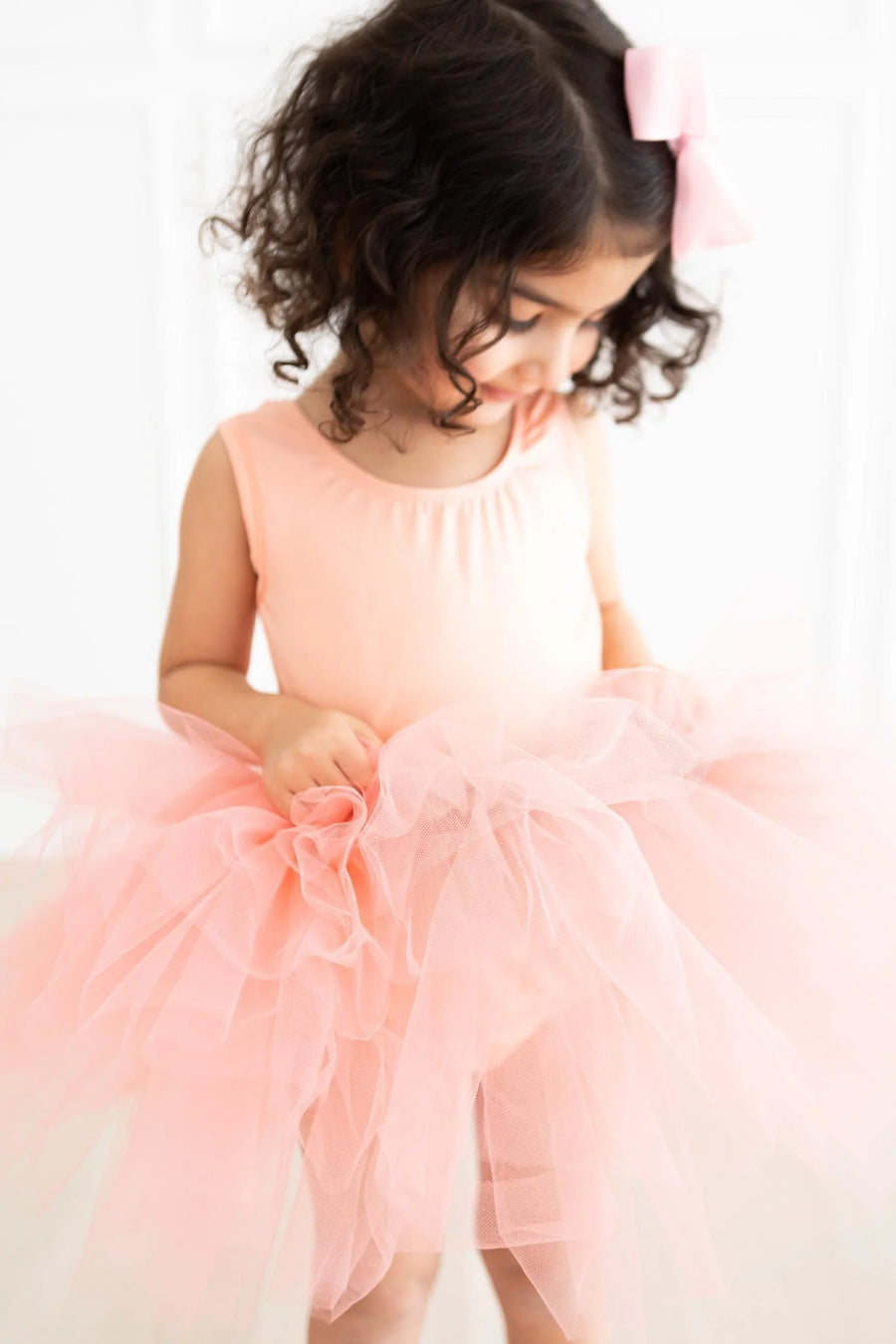 (PRE-ORDER) MILA + ROSE TANK SOLID TUTU LEOTARD | MULTIPLE COLORS