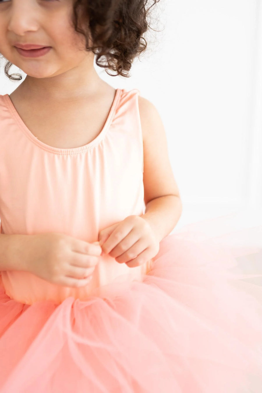 (PRE-ORDER) MILA + ROSE TANK SOLID TUTU LEOTARD | MULTIPLE COLORS