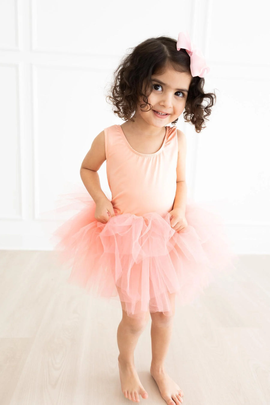 (PRE-ORDER) MILA + ROSE TANK SOLID TUTU LEOTARD | MULTIPLE COLORS