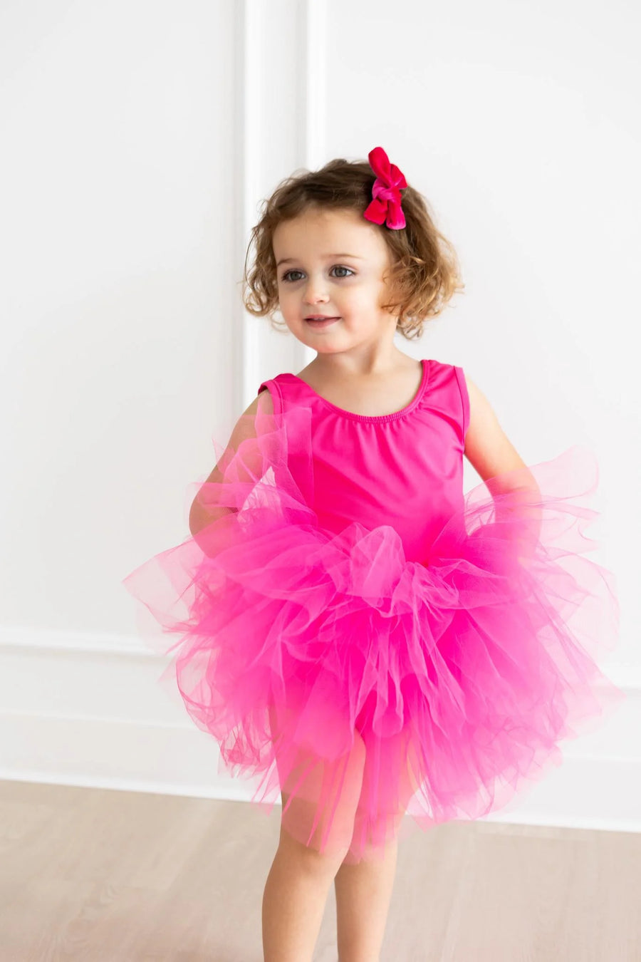 (PRE-ORDER) MILA + ROSE TANK SOLID TUTU LEOTARD | MULTIPLE COLORS