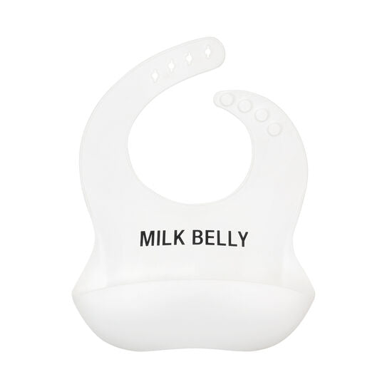 ABOUT FACE SILICONE BIB | MILK BELLY