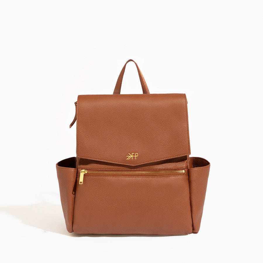 Cognac Mini Classic Bag II