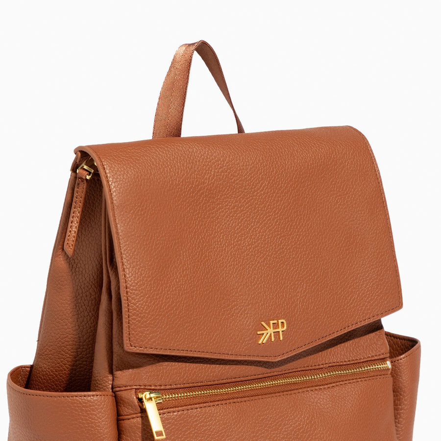 Cognac Mini Classic Bag II