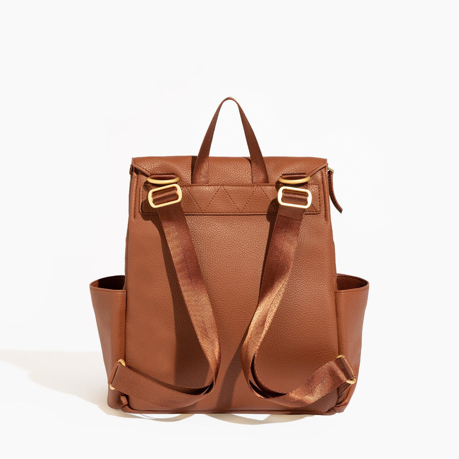 Cognac Mini Classic Bag II