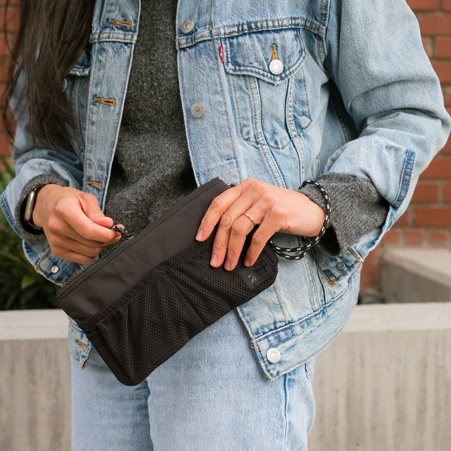 FRESHLY PICKED Jet Motion Wristlet Pouch (COLLECTIVE