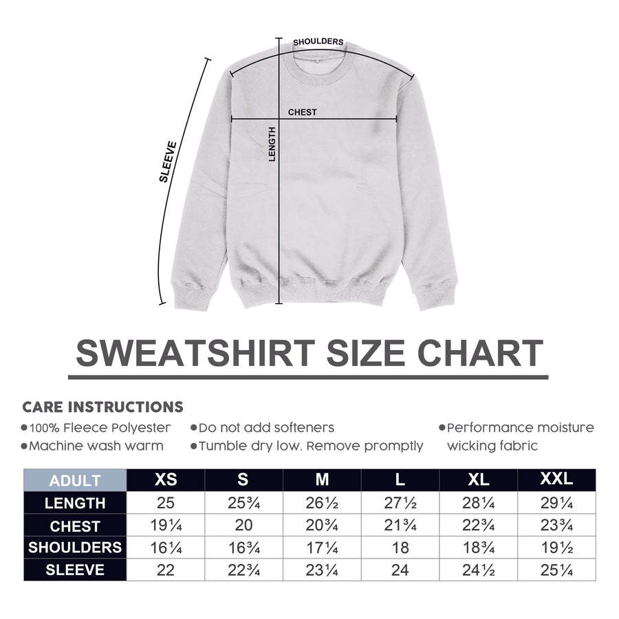 (PRE-ORDER) NCAA HAND SKETCHED WOMEN'S SWEATSHIRT | NEBRASKA, IOWA, IOWA STATE