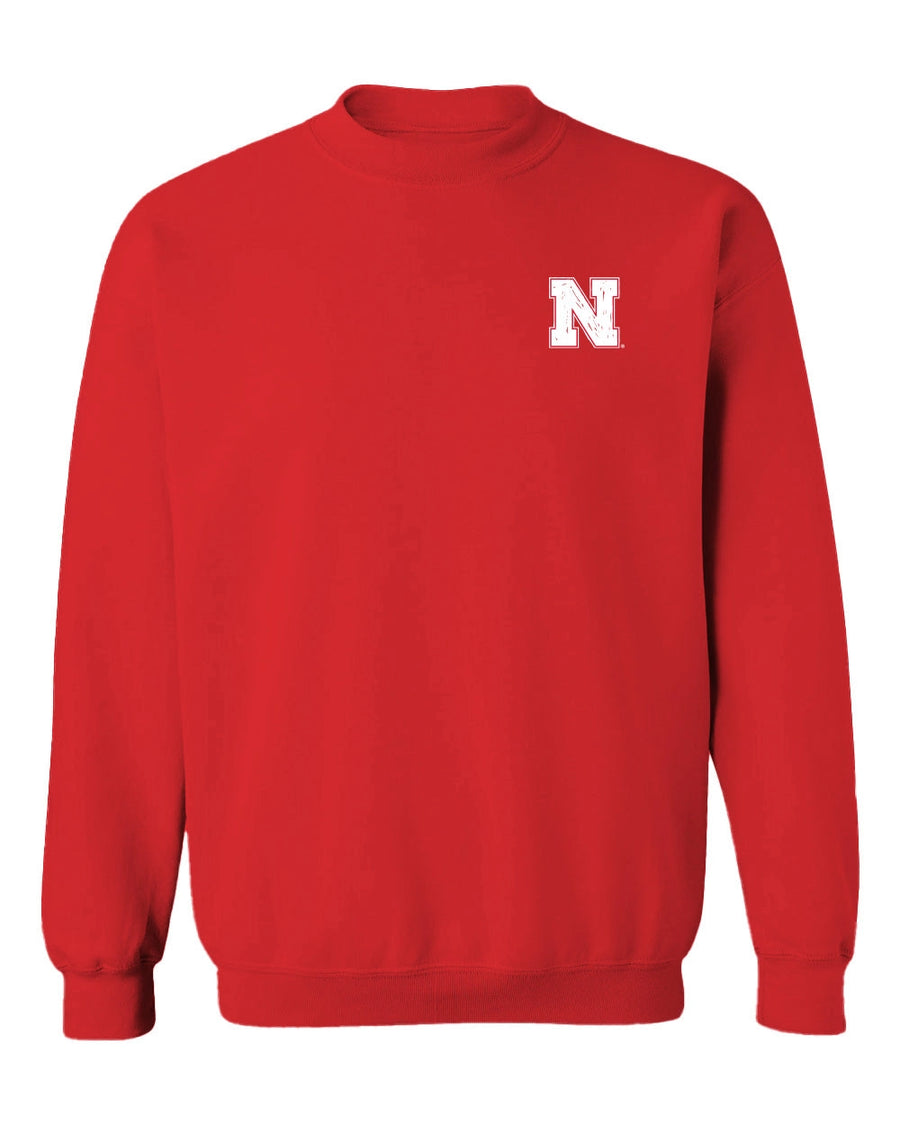 (PRE-ORDER) NCAA HAND SKETCHED WOMEN'S SWEATSHIRT | NEBRASKA, IOWA, IOWA STATE