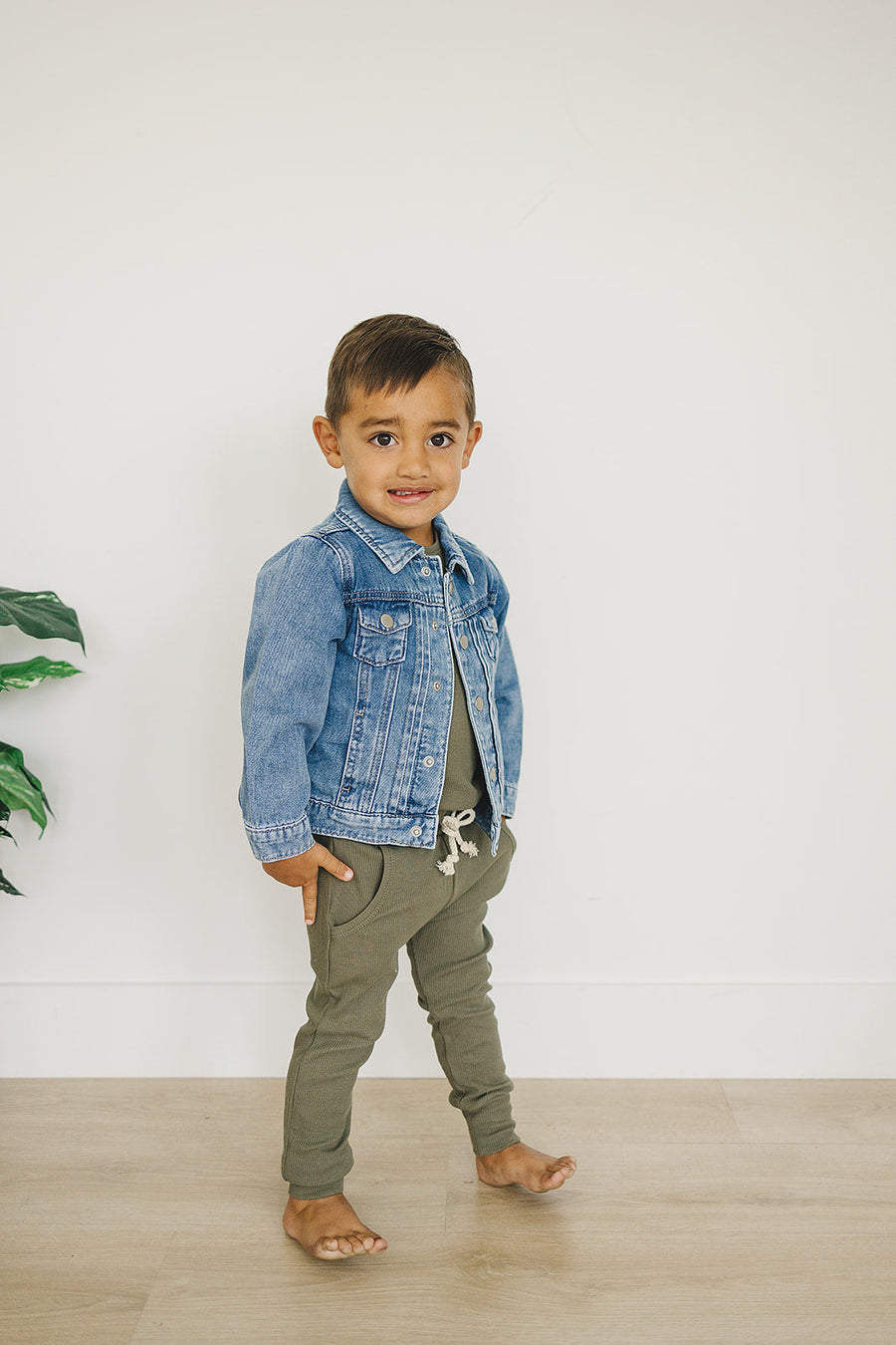 Mebie Baby Jean Jacket (COLLECTIVE)