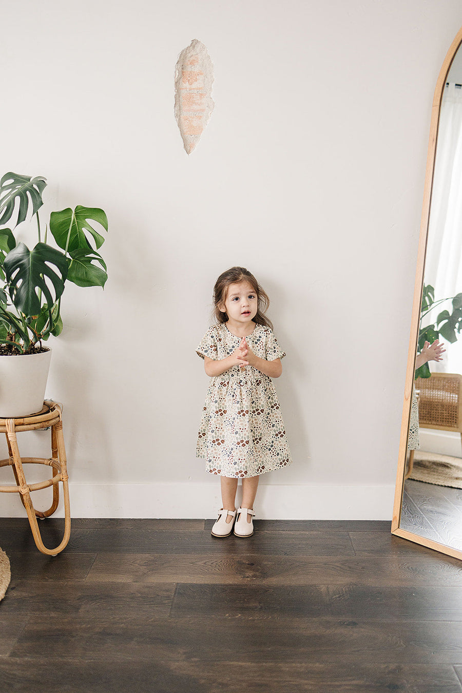 MEBIE BABY Bloom Cotton Dress (COLLECTIVE)