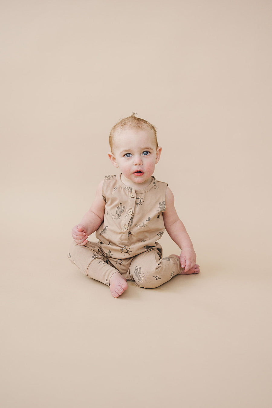 MEBIE BABY Western Tank Romper (COLLECTIVE)