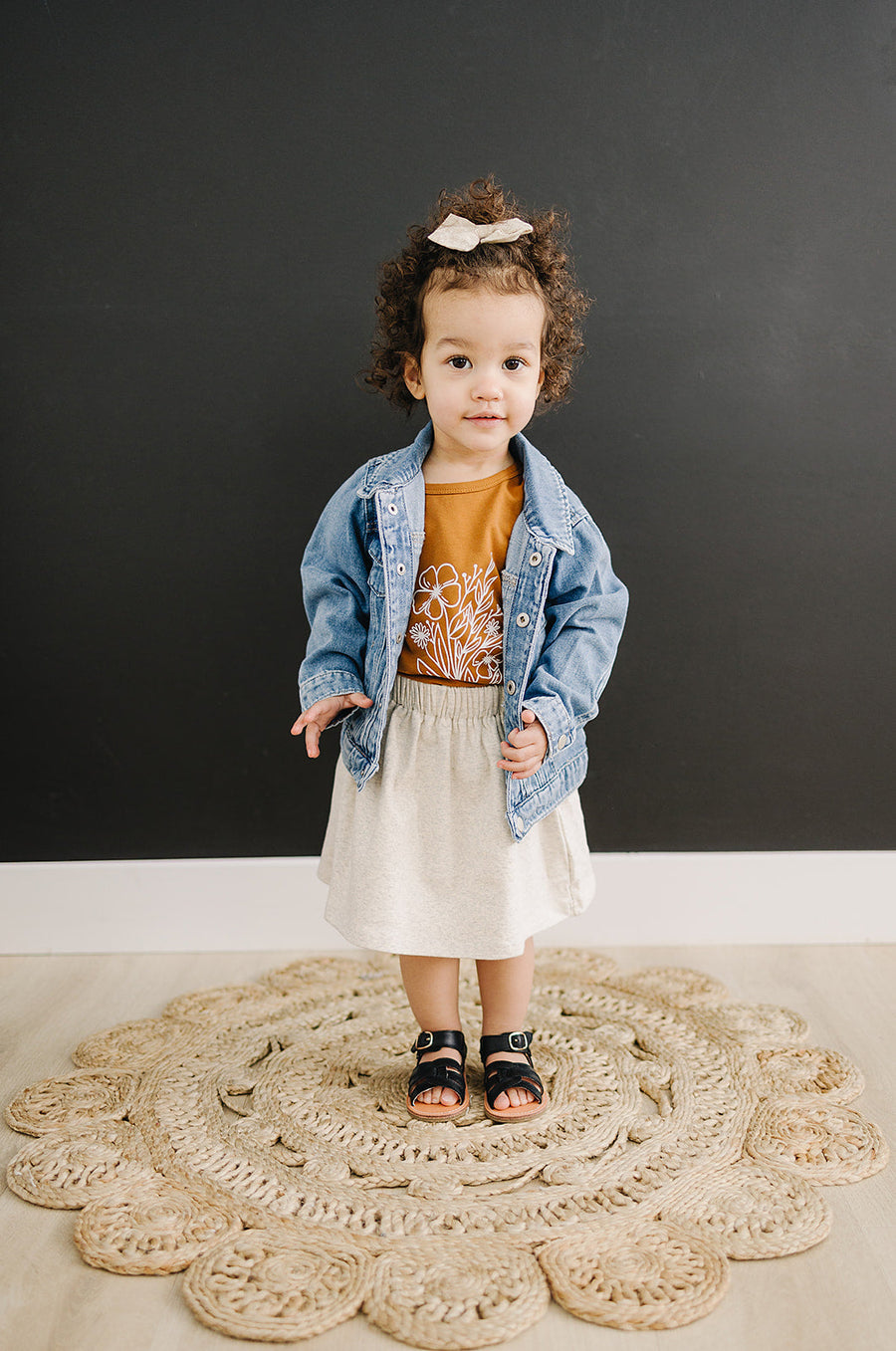 Mebie Baby Jean Jacket (COLLECTIVE)