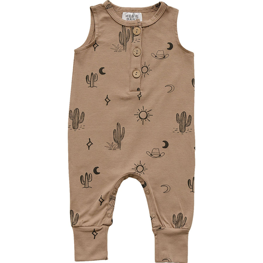 MEBIE BABY Western Tank Romper (COLLECTIVE)