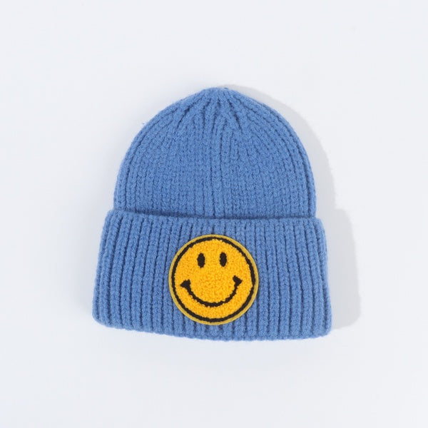 SAVED BY GRACE Happy Face Beanie (COLLECTIVE)