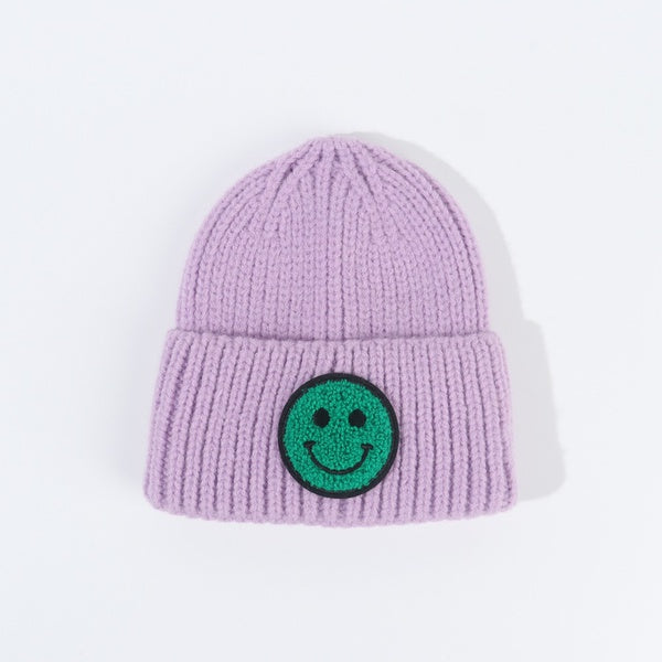 SAVED BY GRACE Happy Face Beanie (COLLECTIVE)