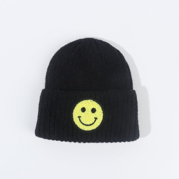 SAVED BY GRACE Happy Face Beanie (COLLECTIVE)